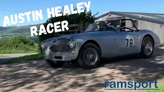 Austin Healey Road Racer | ***Pure engine noise*** | Ramsport