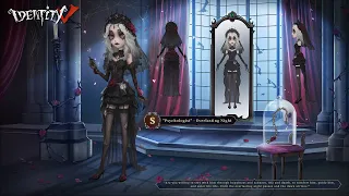 Nhà Tâm Lý Học "Đêm Dài" (Tier S Costume) | Identity V | Hoan 801