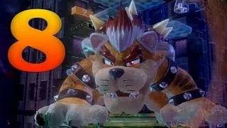 Super Mario 3D World 100% - World 8 - Bowser Land (Part 8) Final Boss & Ending