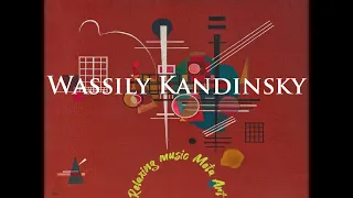 [playlists] Jazz piano music with Wassily Kandinsky painting ★ No copyright music