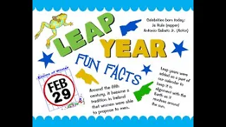 Fascinating Facts About Leap Years 😳 UberFacts