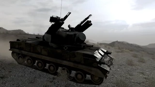 ArmA 2: 2S6M Tunguska - Defense