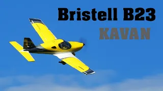 Bristell B23 KAVAN | EPO scale RC airplane | 4K | 2023