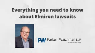 Elmiron Lawsuits Discussed by Personal Injury Attorney Jerry Parker, Partner @ Parker & Waichman LLP