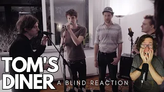 Tom's Diner (Cover) - AnnenMayKantereit x Giant Rooks (A Blind Reaction)