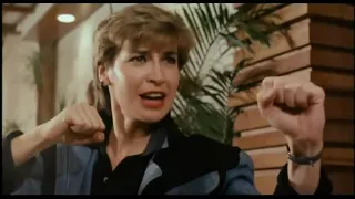 Cynthia Rothrock feat Michele Yeoh , fight scene (Yes , Madam), 皇家師姐