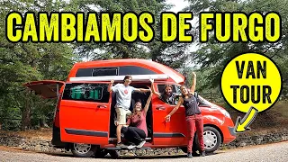 Probamos la FORD NUGGET WESTFALIA 🚐 48 horas con Els Quels | Furgo en ruta T4-E7