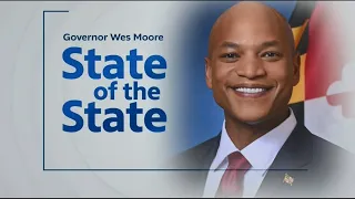 WATCH: State of the State Address with Maryland Governor Wes Moore