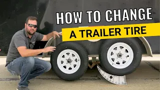 How to Change a Trailer Tire