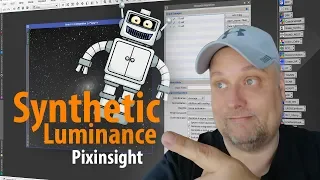 How to create a Synthetic Luminance channel in Pixinsight