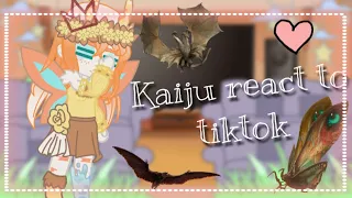 ꧁ kaiju react to tiktok ꧂ // Gacha Club // mona gacha