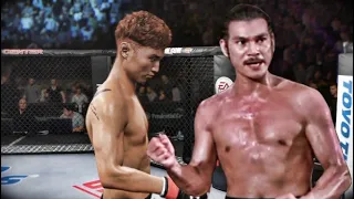 UFC Doo Ho Choi vs. Hei Gun Hung | Fight the creator of the Hongga Kwon!