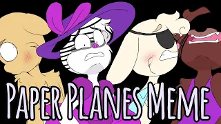 Paper Planes Meme (Piggy)