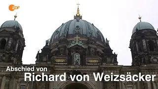 Wachbataillon - 11.02.2015 - Staatsakt für Richard von Weizsäcker im Berliner Dom in Berlin