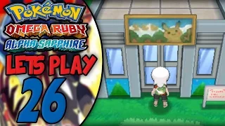 Pokemon Omega Ruby Complete Lets Play! Part 26 - Safari Zone! [FACECAM]