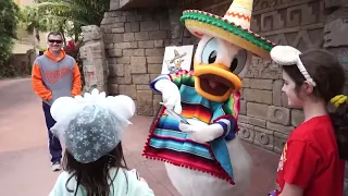 Meeting Mexican Donald