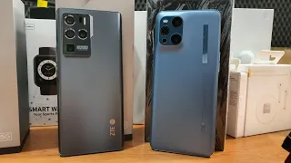 ZTE AXON 30 ULTRA VS OPPO FIND X3 PRO La comparativa definitiva