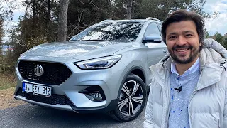 MG ZS Test Sürüşü - B-SUV sınıfına uygun fiyatlı yeni seçenek! Elektrikli bisiklet hediyeli...