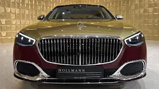 2024 Mercedes-Maybach S680 +Sound! The LAST V12 Mercedes! Interior Exterior Review