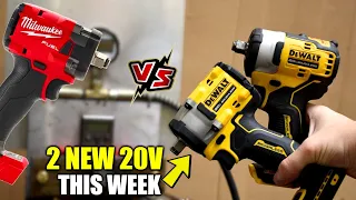 Tested: DeWalt's Answer to Milwaukee Gen 3? 1st 20v Impacts in 6 Years: DCF911 DCF921
