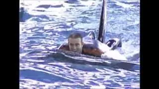 Seaworld Killer Whale Trainer: John Hargrove / Bridgette Pirtle (waterwork)