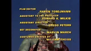 Star Trek: The Original Series Season 1 - Closing Credits (1966)