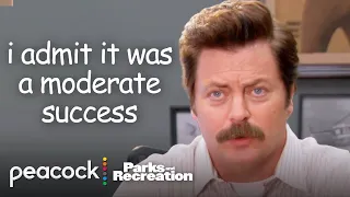 The only time Ron was pro-government | Parks and Recreation