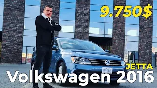 Volkswagen Jetta 2015 Клиент Увидел и АФИГЕЛ, она без ДТП!!!