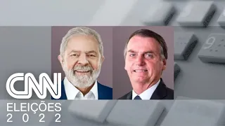 Pesquisa Ipec para presidente: Lula tem 48%; Bolsonaro, 31% | CNN PRIME TIME