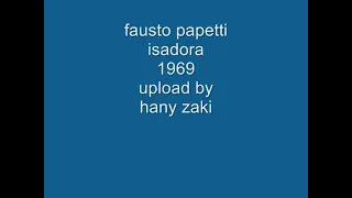 fausto papetti - isadora - sax - 1969