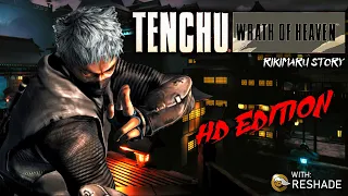 Tenchu: Wrath of Heaven (RIKIMARU) HD Edition with Reshade FULL GAME - Playthrough Gameplay