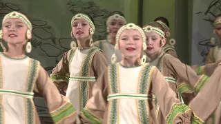 «Заплетись плетень», ансамбль «Ритмы века»