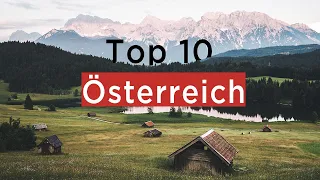 Top 10 geniale Ausflugsziele  in Österreich