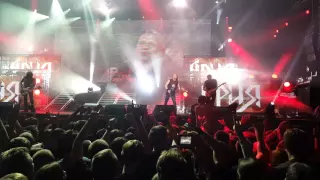 Ария - 1100 Live 2015 (Stadium Live 28.11.2015) КИПЕЛОВ НА ВОКАЛЕ!