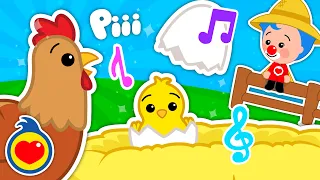 Galinhazinha -  e Mais Canções Novas para Crianças♫ Música Infantil ♫ Herói do Coração