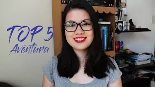 TOP 5 LIVROS DE FANTASIA/DISTOPIA/FICÇÃO CIENTÍFICA|UM LIVRO APÓS O OUTRO