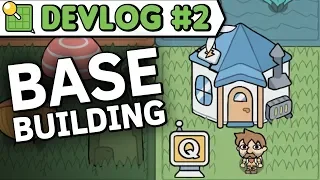 Capture Patches and Upgrade Your Base (Patch Quest Devlog #2)