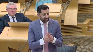 First Minister's Questions - 30 March 2023