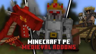 Best Fantasy and Medieval Addons For MCPE 1.19+