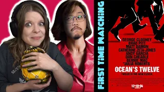 Ocean's Twelve | Canadian First Time Watching | Movie Reaction | Movie Review | Movie Commentary