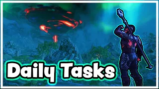 Daily Task List in The Elder Scrolls Online - things you should be doing DAILY!