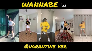 [KPOP IN QUARANTINE] ITZY - WANNABE Dance Cover by FourYou