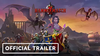 Hammerwatch 2 - Official PlayStation and Xbox Launch Trailer