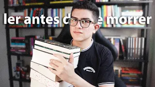 15 livros para LER ANTES DE MORRER (segundo 2.000 leitores)