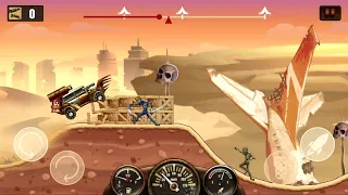 Zombie Hill Racing Earn To Climb Gameplay/Walkthrough Part 1 (Android/iOS) Ultra Graphics 4K 60Fps