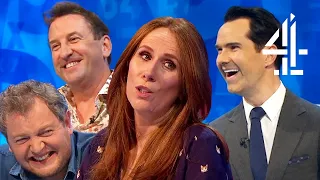 Catherine Tate's Funniest Moments on 8 Out of 10 Cats Does Countdown!