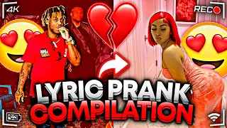 JUICE WRLD LYRIC PRANK COMPILATION 💔 (LUCID DREAMS, ALL GIRLS ARE THE SAME, WASTED, ETC PART 1)