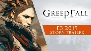 GreedFall | ТРЕЙЛЕР ИГРЫ. E3 2019.