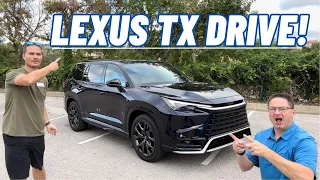 How 2024 Lexus TX REALLY Drives - Test Drive with TRD Jon!