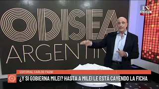 ¿Y si gobierna Milei? Hasta a Milei le está cayendo la ficha; el editorial de Carlos Pagni